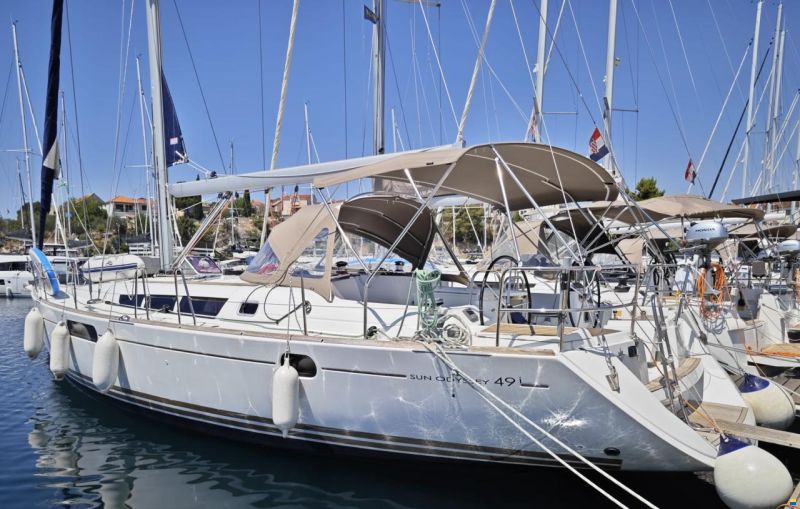 Jeanneau Sun Odyssey 49i