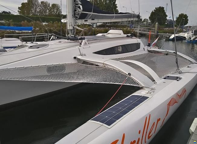 Farrier F32R-S folding trimaran