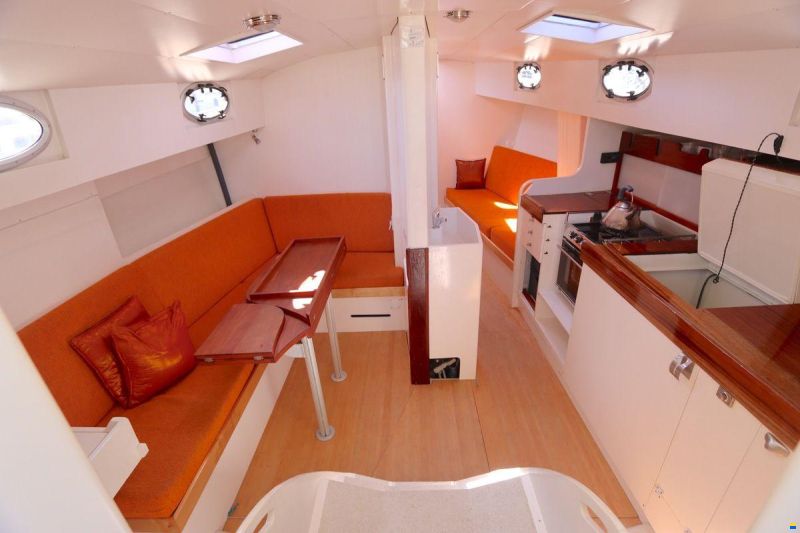 Svalbard 41 Lift Keel