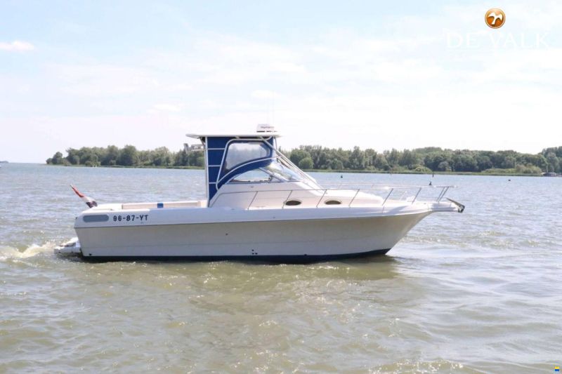 Pro Line 29 Walkaround Mid Cabin