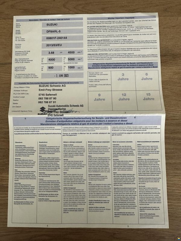 Suzuki DF8ARL-5 (8PS)