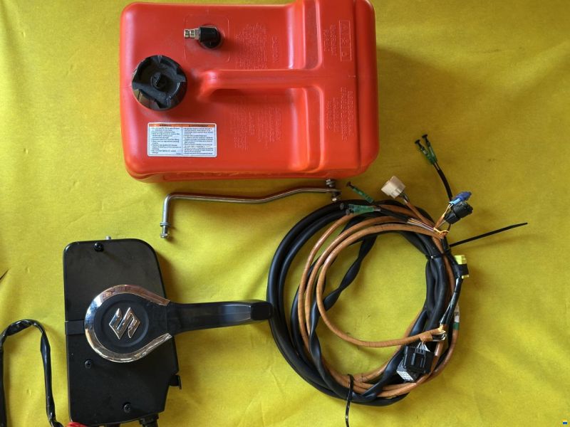 Suzuki DF8ARL-5 (8PS)