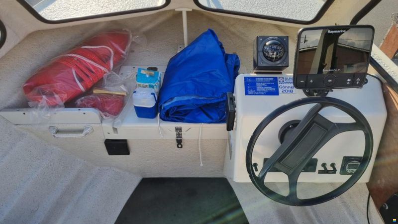 HS-Boot 500 Touring Schale Nr. 123
