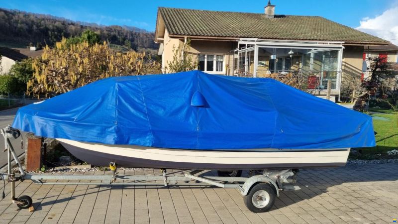 HS-Boot 500 Touring Schale Nr. 123
