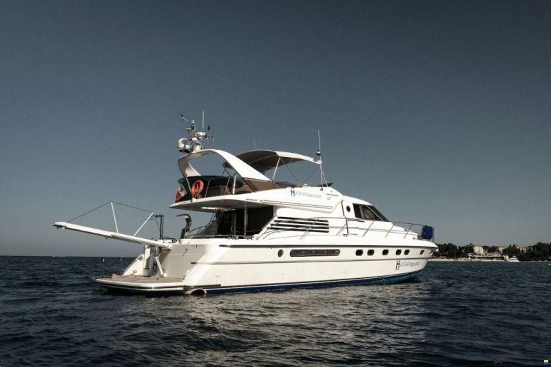 Fairline SQUADRON 62