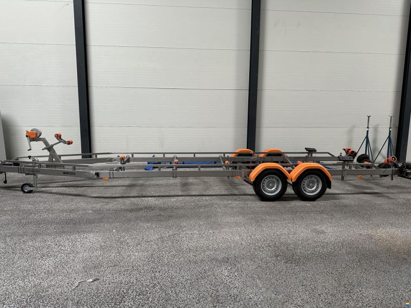 Vanclaes Base 3500kg 14" 9,5 meter