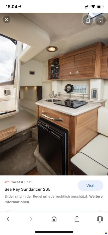 Sea Ray Sundancer 265
