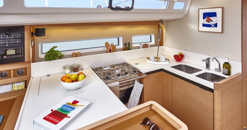 Jeanneau Sun Odyssey 440