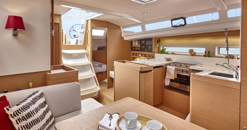 Jeanneau Sun Odyssey 440