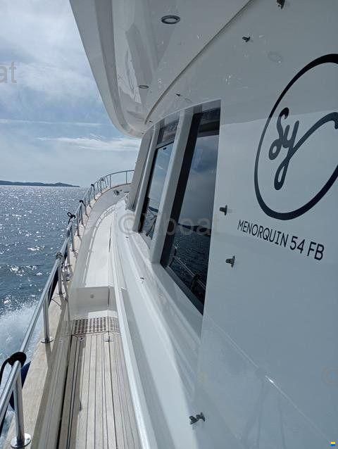 Sasga Yachts Menorquin 54 Fly