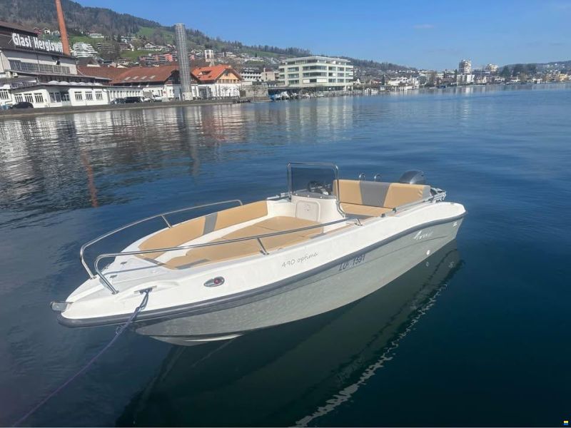 Nireus 490 Optima Konsole