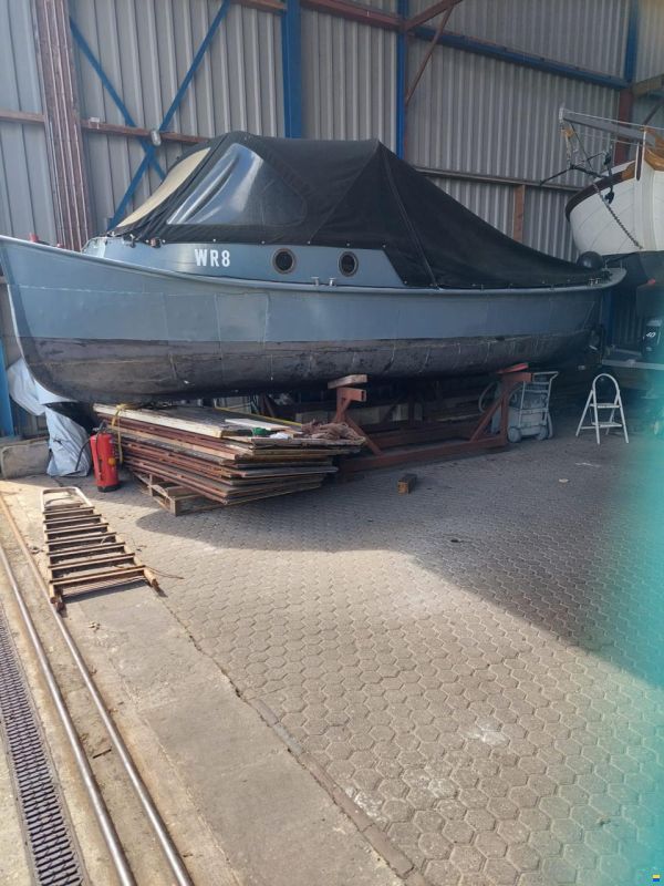 Albin Marine Werkboot