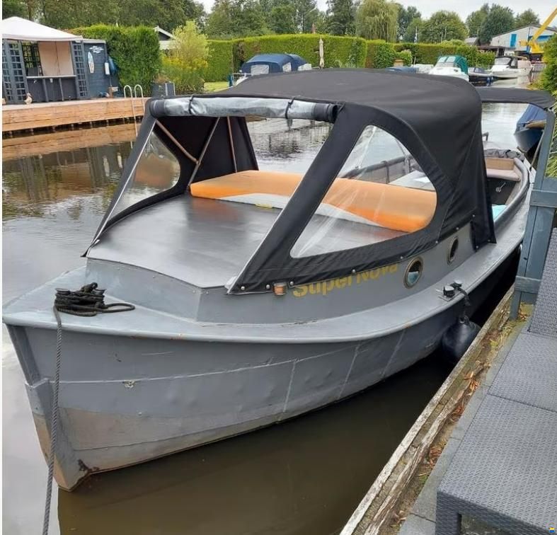 Albin Marine Werkboot