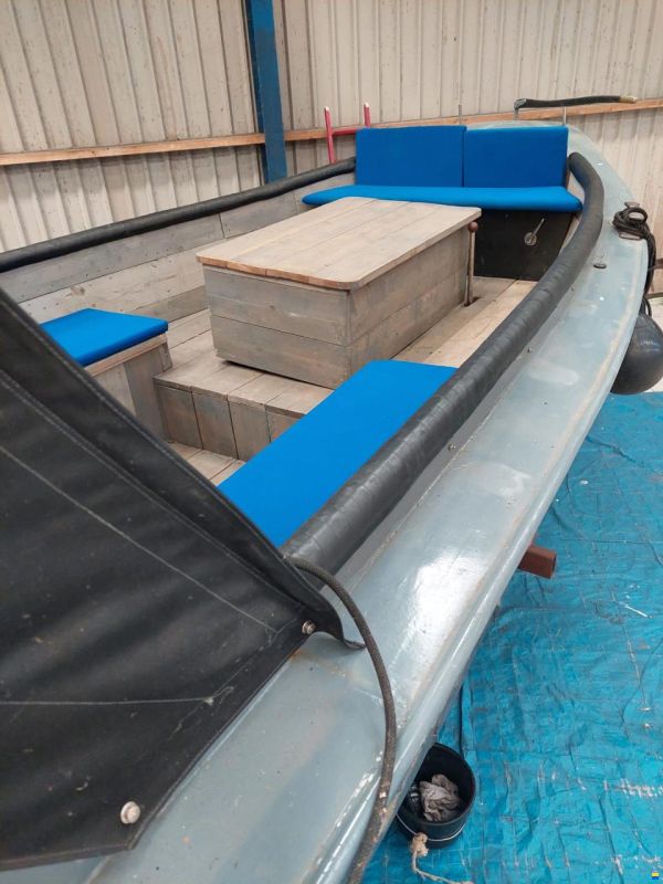 Albin Marine Werkboot