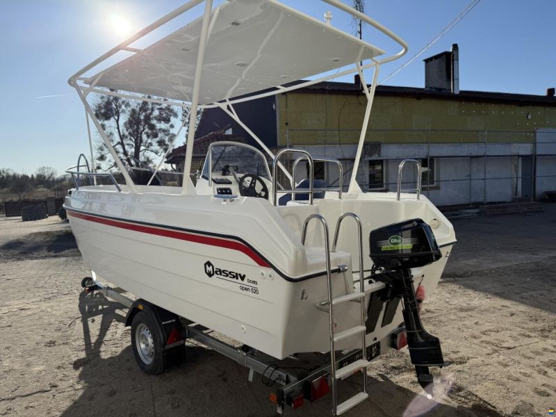Massiv Boats 520 Hard Top E