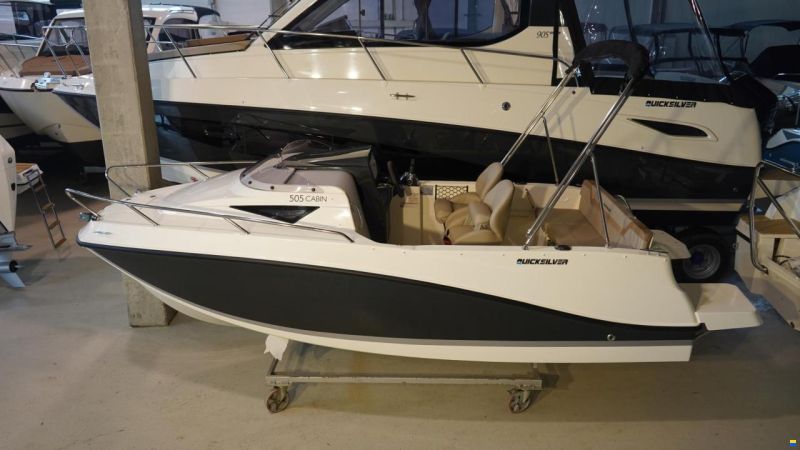 Quicksilver Activ 505 Cabin mit 15PS