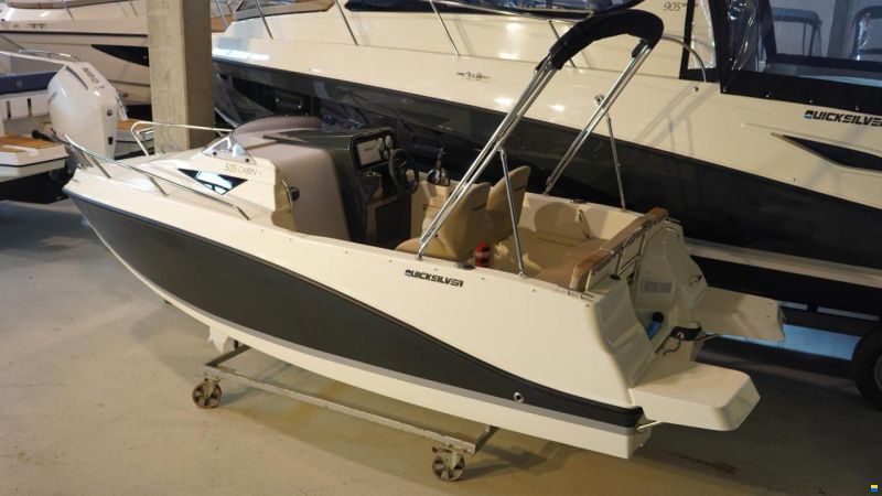 Quicksilver Activ 505 Cabin mit 15PS