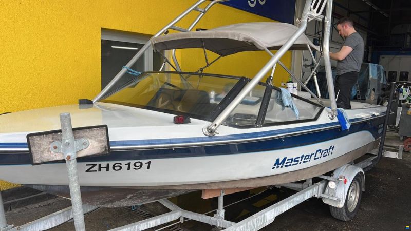 MasterCraft 119 // ProStar 190