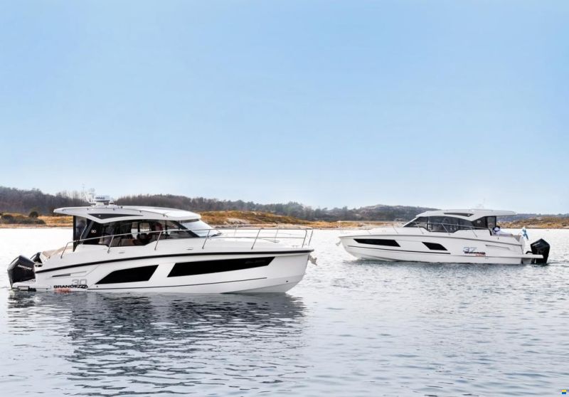 Grandezza 37 outboard (Hybride varen mogelijk)