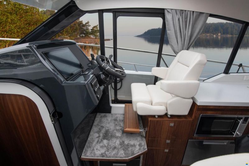 Grandezza 37 outboard (Hybride varen mogelijk)