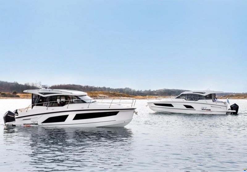 Grandezza 30 Outboard (Hybride varen mogelijk)