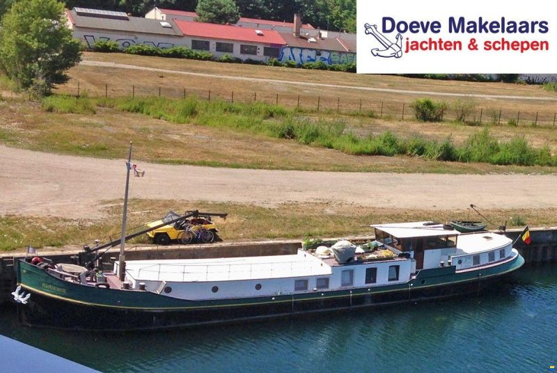 Katwijker 26.13 Varend Woonschip met CBB