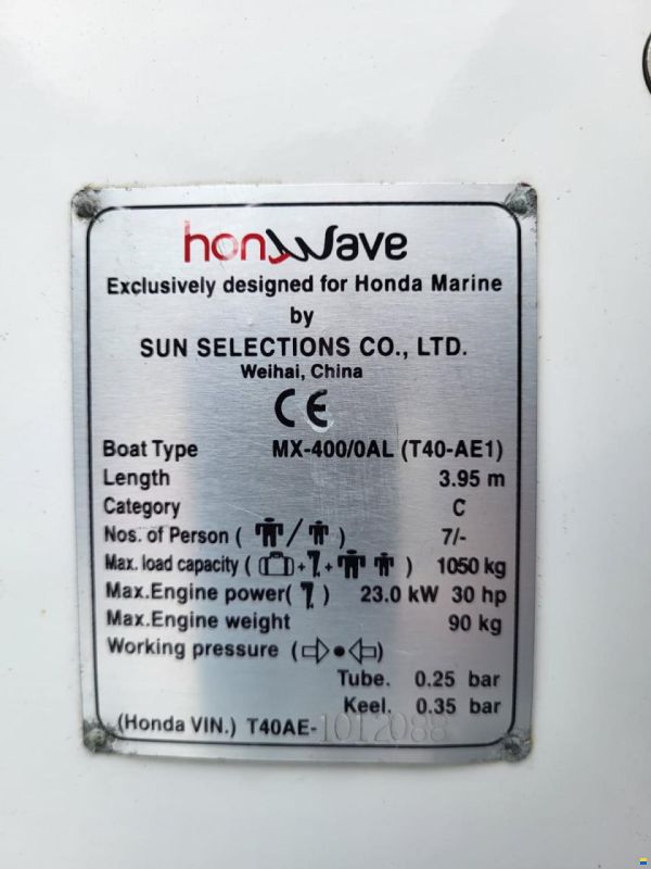 Honda Honwave MX 400 (T 40)
