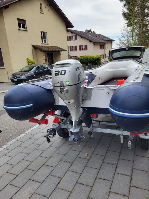 Honda Honwave MX 400 (T 40)