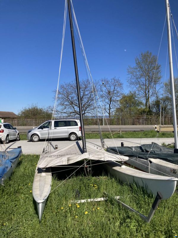 Hobie Cat 16 Coast Catamaran