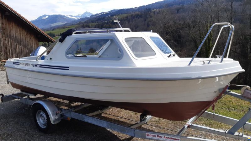 Admiral Boats Hansvik 18 HT