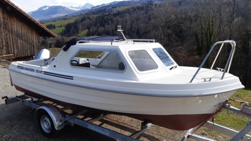 Admiral Boats Hansvik 18 HT