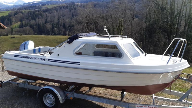 Admiral Boats Hansvik 18 HT
