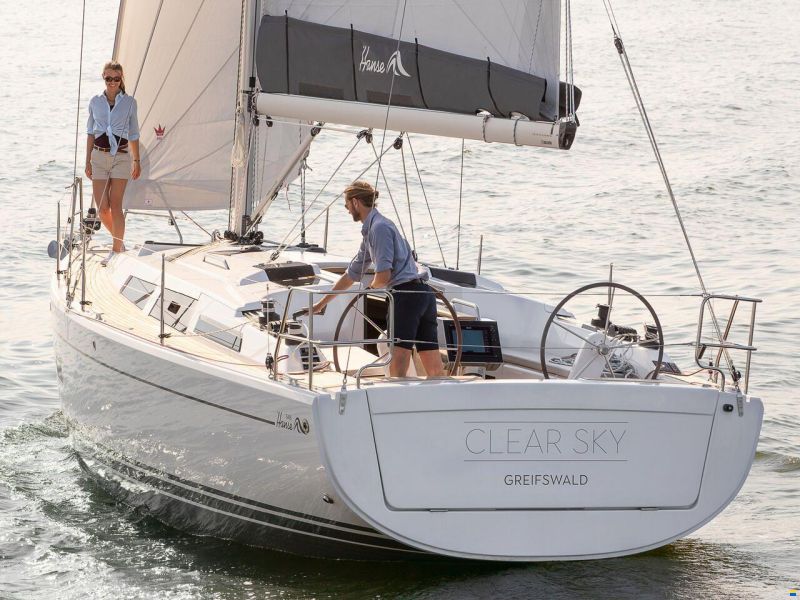 Hanse 348 2026