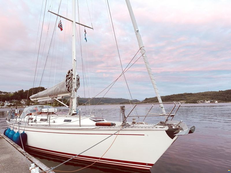 Bjørn Olsen Olsen 42 OneOff PerformanceCruiser