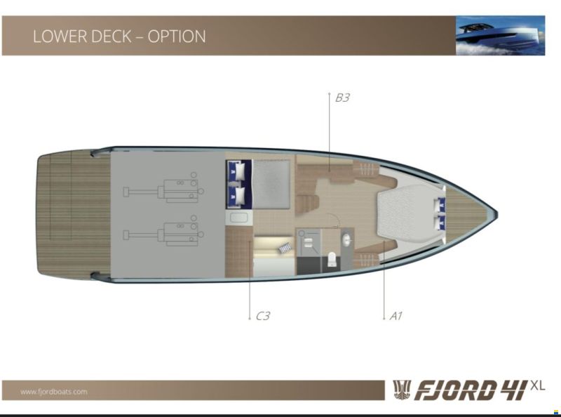 Hanse Yachts AG FJORD 41XL