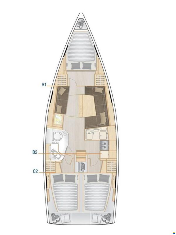 Hanse 388