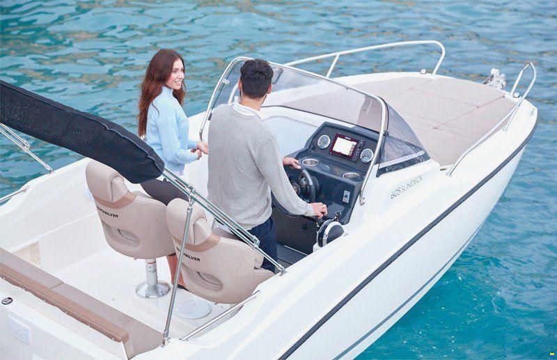 Quicksilver ACTIV 605 SUNDECK