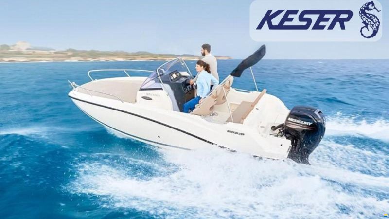 Quicksilver ACTIV 605 SUNDECK