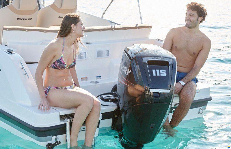 Quicksilver ACTIV 605 SUNDECK