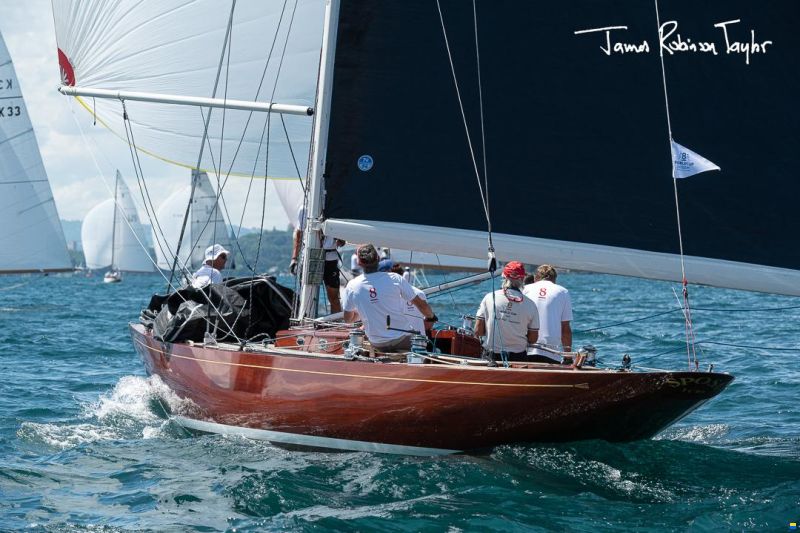 Bjarne Aas 8mR-Yacht