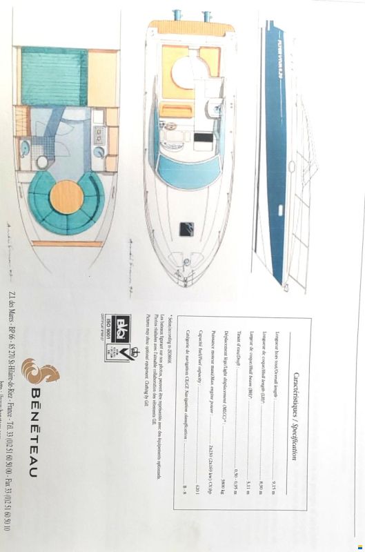 Beneteau Flyer Viva 9.20