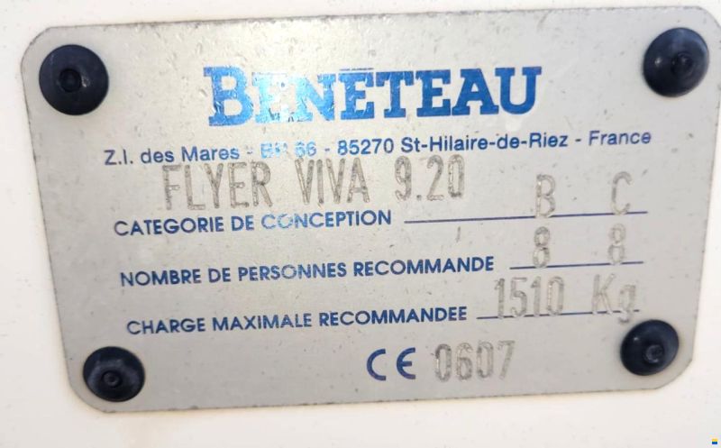 Beneteau Flyer Viva 9.20