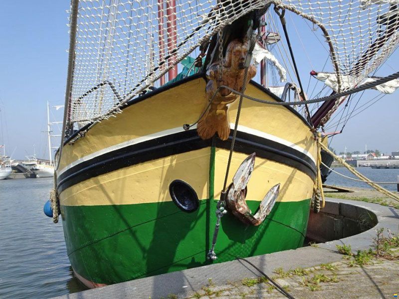 Charterklipper 20 nachtgasten