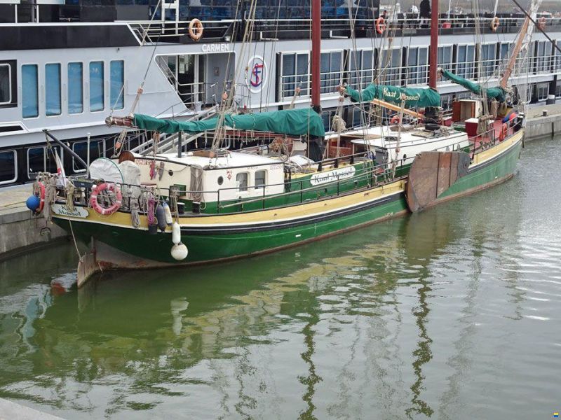 Charterklipper 20 nachtgasten