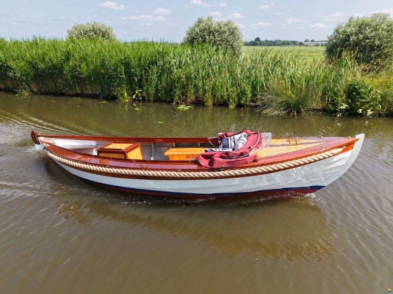 Kapitein Klassieke Mahoniehouten Sloep 6