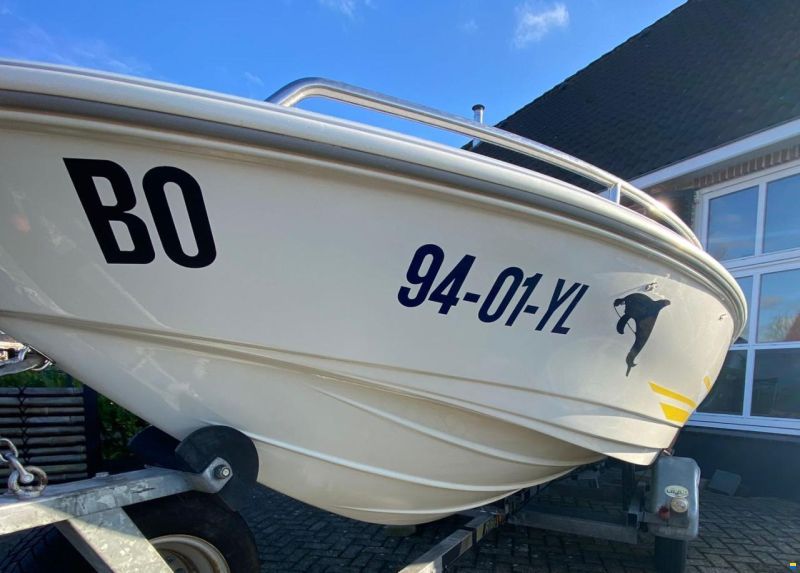 Quicksilver 425 Open