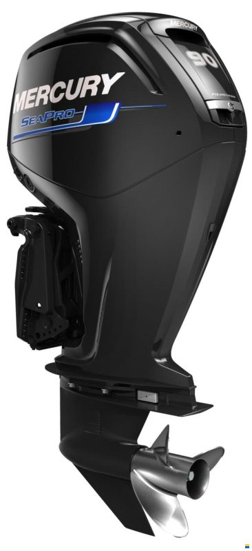 Mercury F 90 ELPT CT Seapro