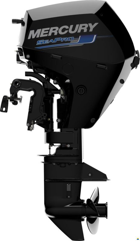 Mercury F 15 EL EFI Seapro