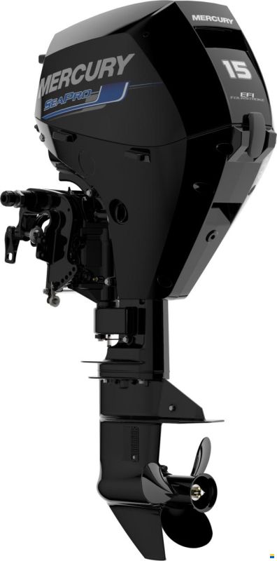 Mercury F 15 EL EFI Seapro