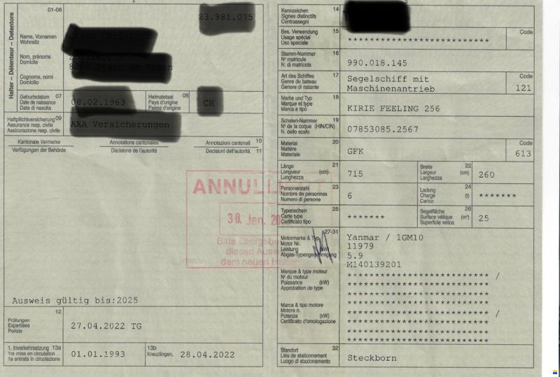 Kirie Feeling 256 DL